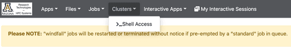 ood shell access