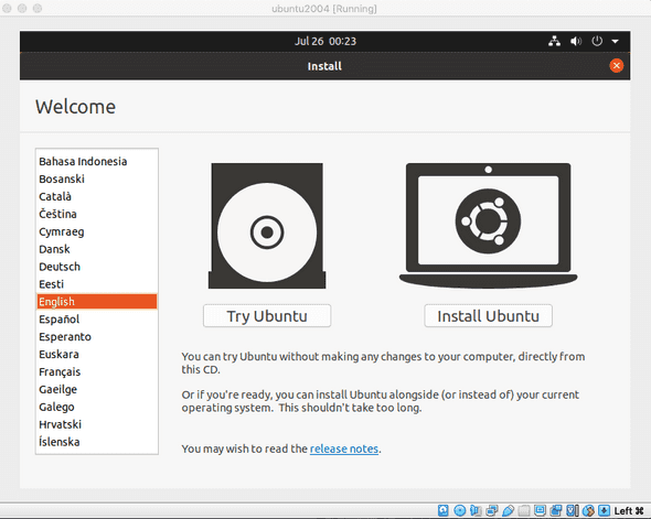 ubuntu-welcome-page