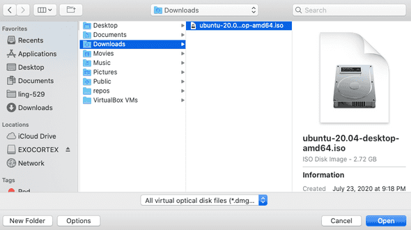 ubuntu-iso-location