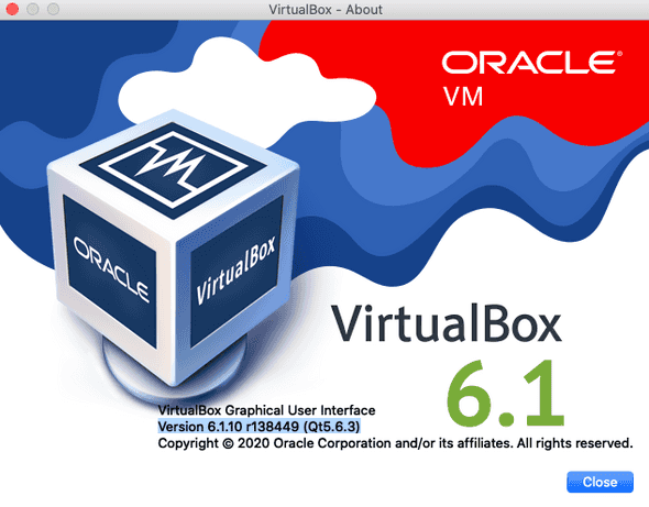 virtualbox-version
