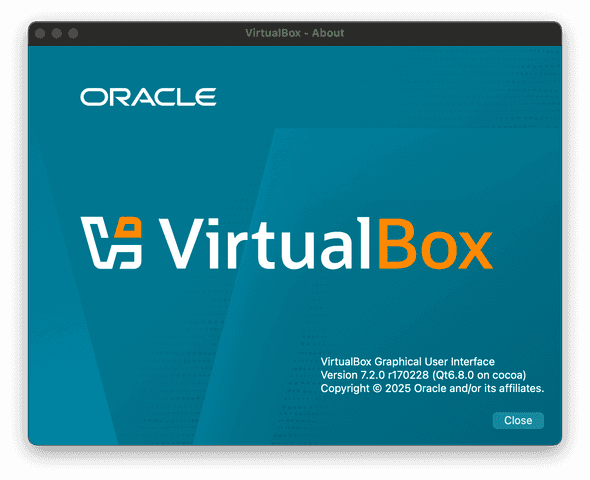 virtualbox-version