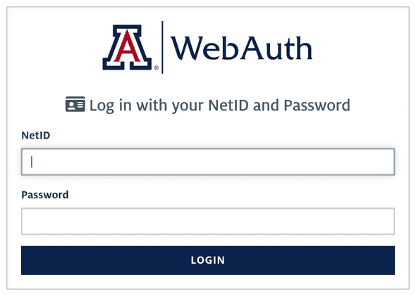 ood login page