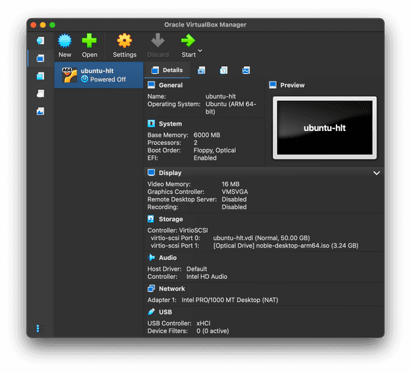 virtualbox-vm-settings
