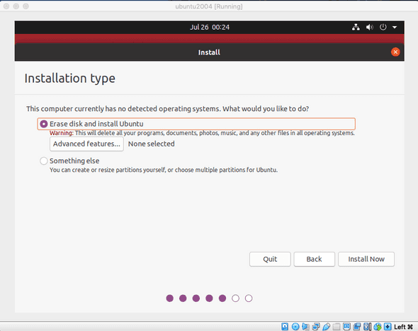 ubuntu-installation-type