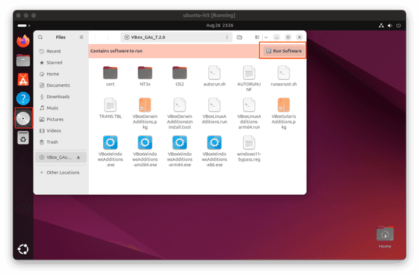vm-guest-additions-install